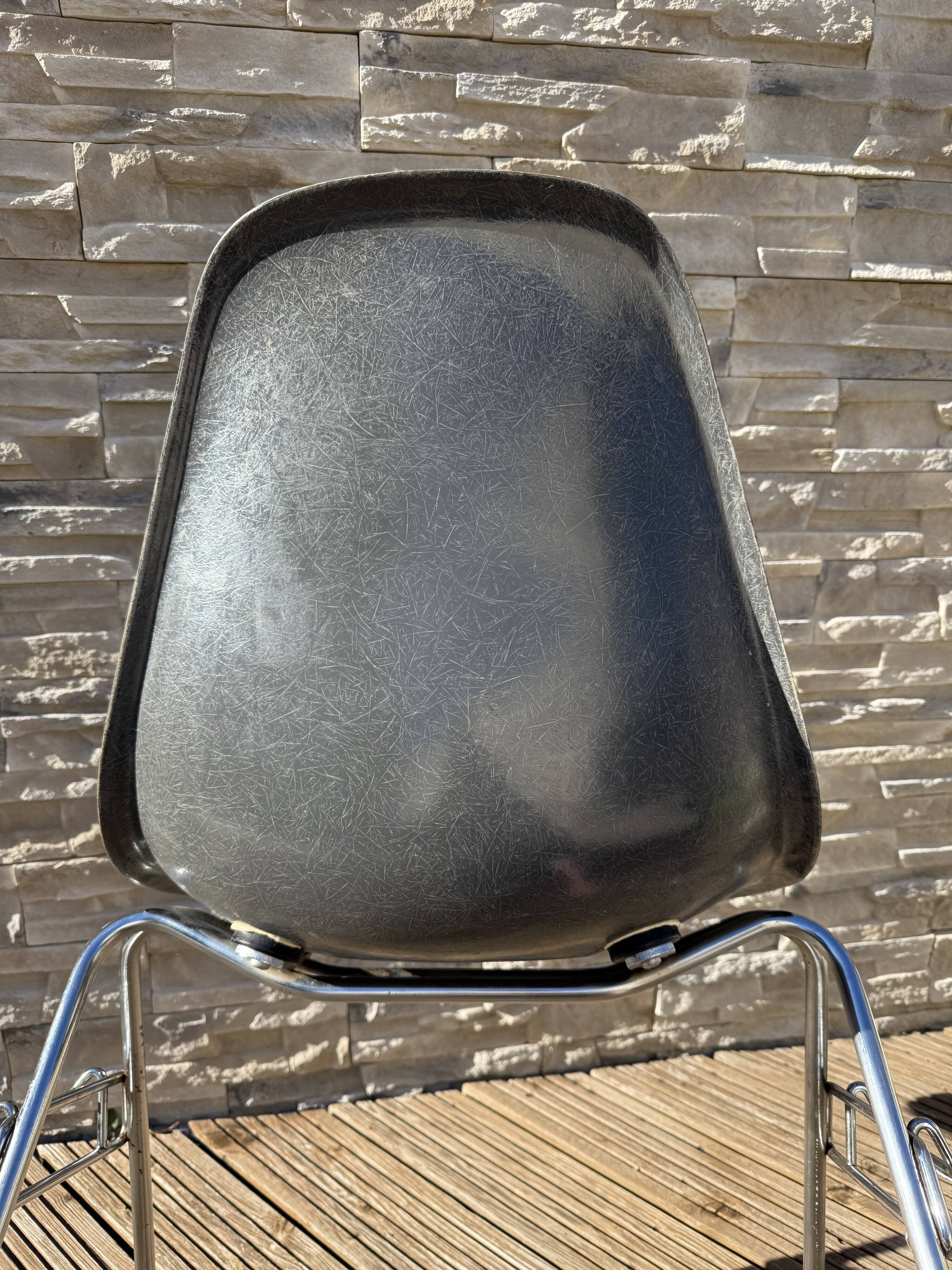 DSS Eames Herman Miller elephant grey no vitra knoll