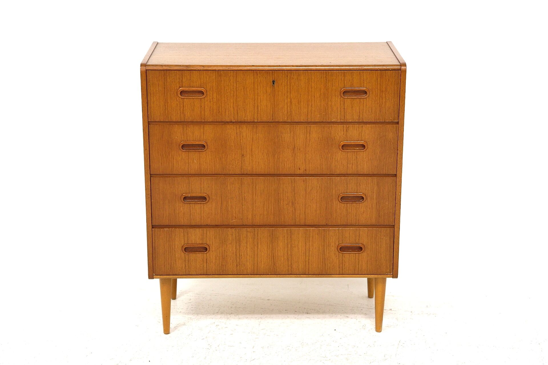 Commode en teck, Suède, 1950