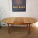 Extendable Teak Dining Table from Nathan