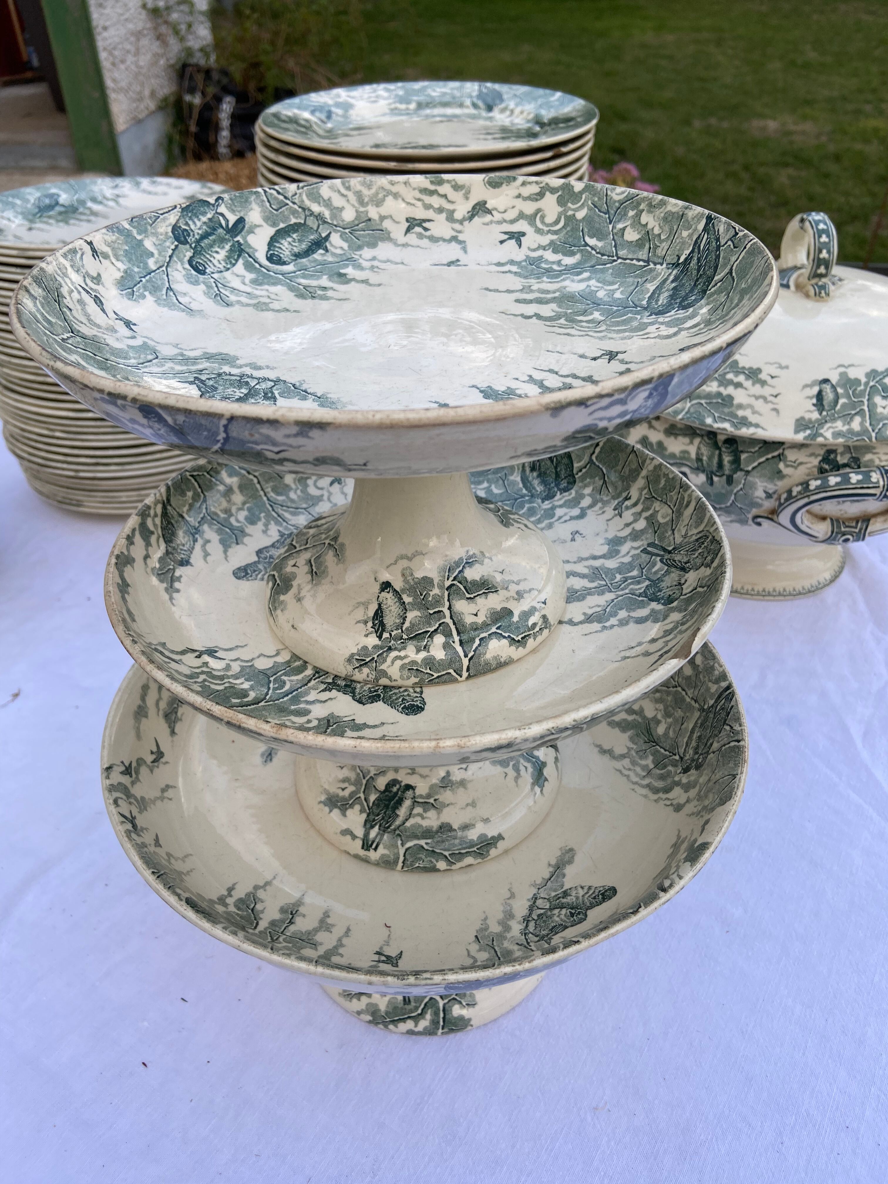 Service Sarreguemines 100 pieces