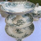 Service Sarreguemines 100 pieces