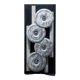 Sculptural wall lamp, Otello Ciullini - EF Viareggio, Italian, 1970s