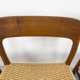 Model 75 Chairs by Niels O. Møller for J.L Møllers, 1960s, Set of 4