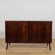Mid-Century Rosewood Sideboard from Omann Jun, Denmark, 1960s