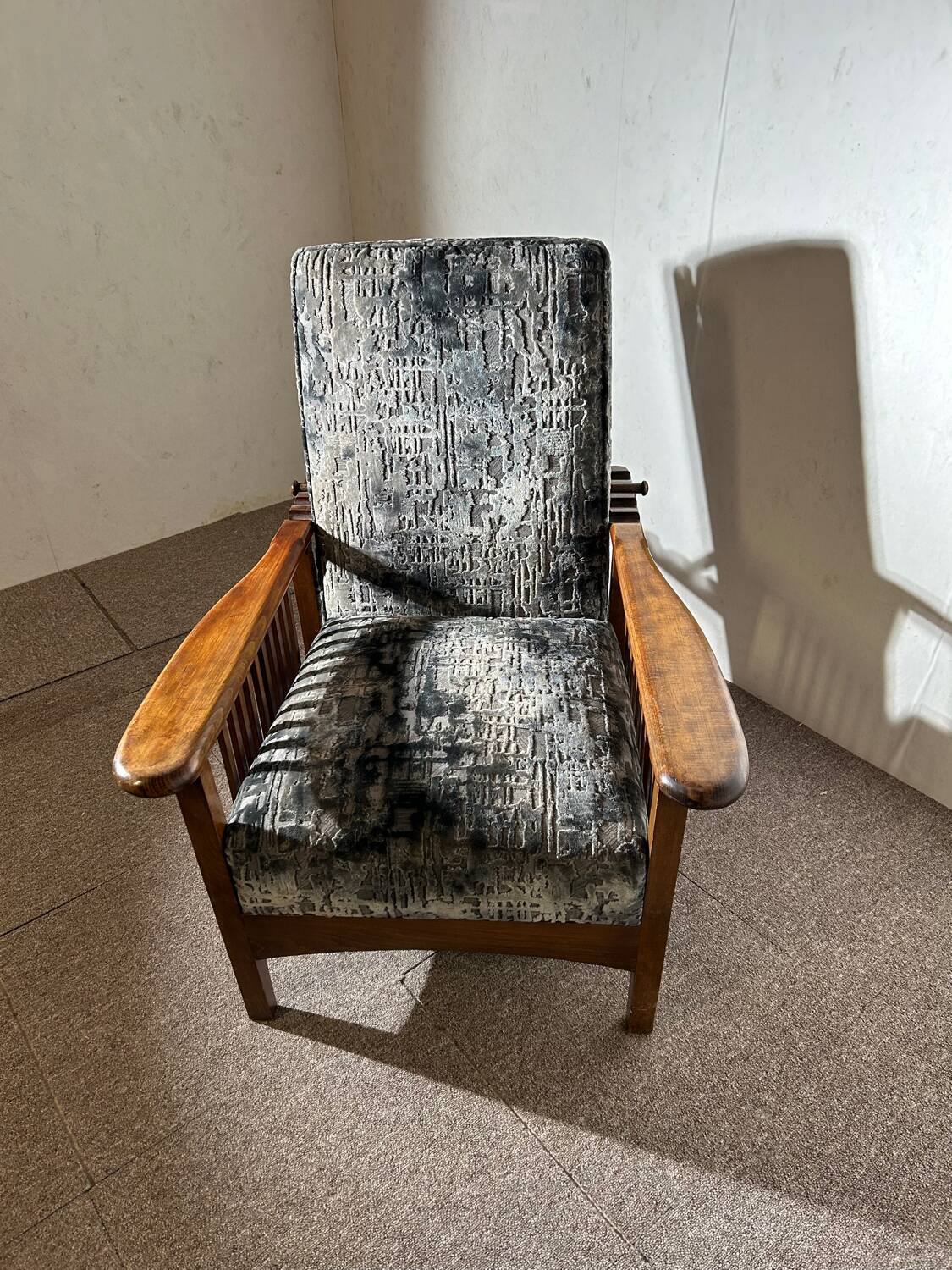 Art nouveau armchair