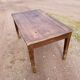Table de ferme 1m38
