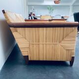 Rare to find! Sofa and armchair collection merbeau limited series by John Hutton for Donghia