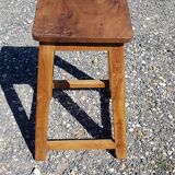 Set of 5 dld teak stools