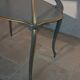Old dessert side table