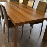 Dining table and chairs Roche Bobois