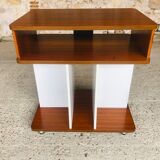 Stereo hi-fi stand / teak tv circa 70/80