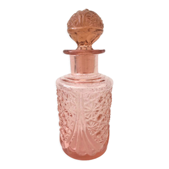 Molded glass bottle 1970