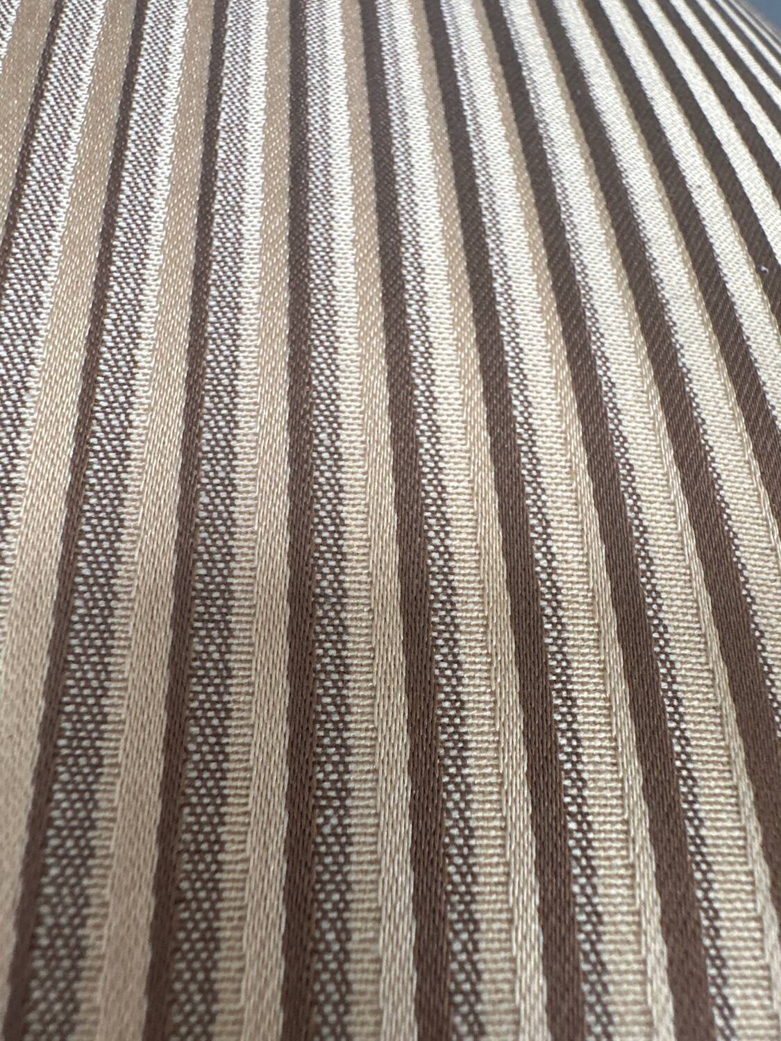 Small painted wooden bench