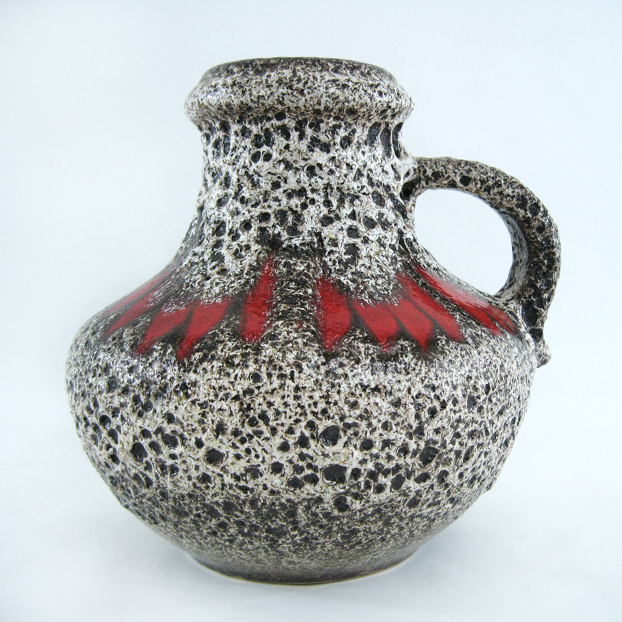 Vase West Germany - Lora Scheurich Keramik - vintage 60s