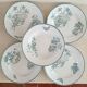 5 Saint Amand Cartels plates