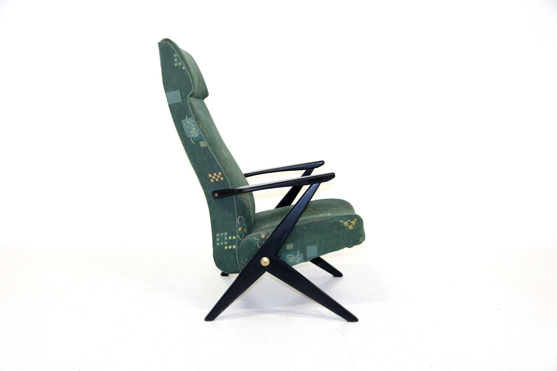 Armchair, bengt ruda for nk, nordiska kompaniet, sweden, 1950
