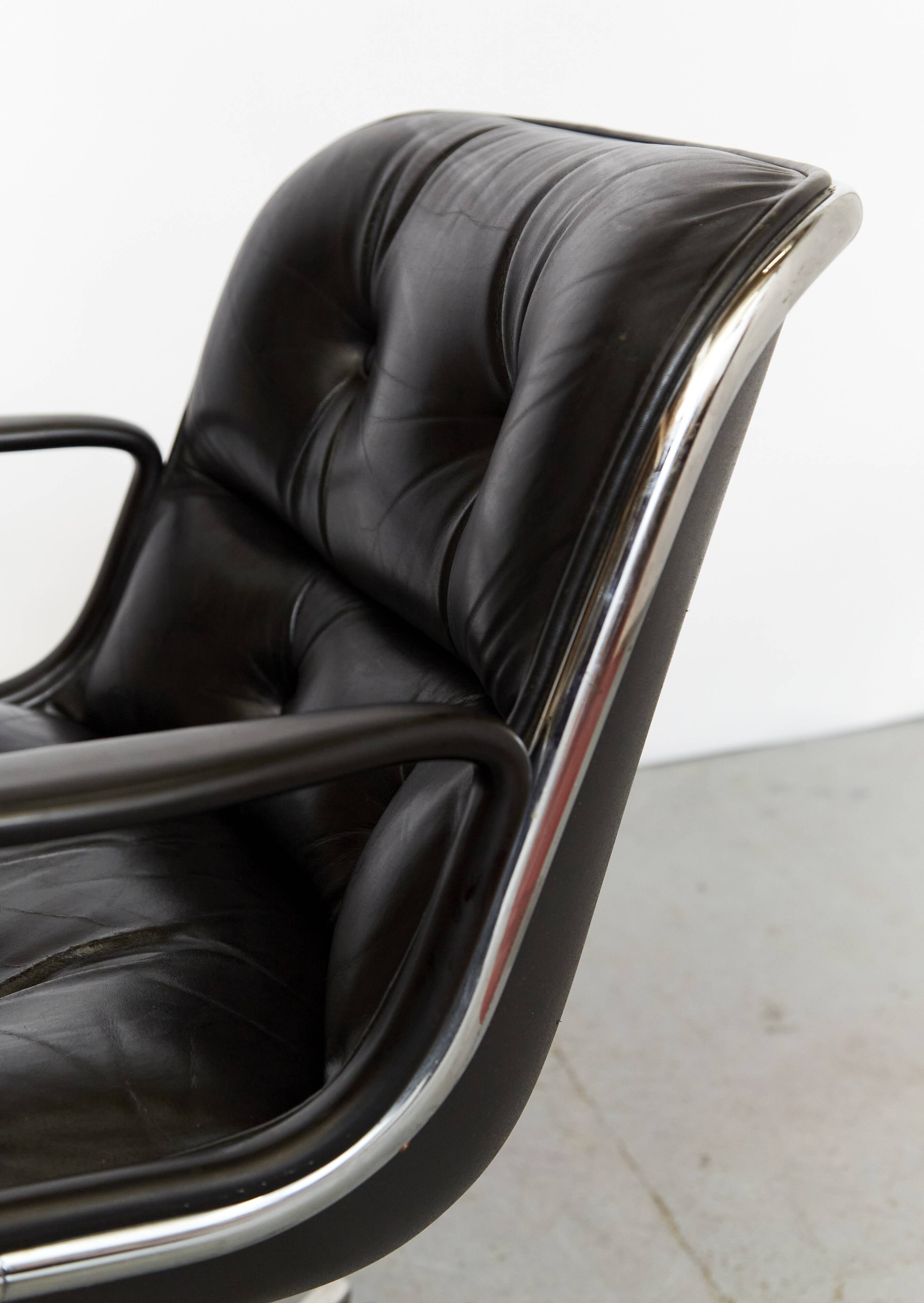 Executive chair by Charles Pollock for Knoll International, 1960s