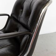 Executive chair by Charles Pollock for Knoll International, 1960s