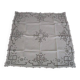 Antique embroidered tea cloth 125x125cm