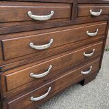 Mid-century vintage 1950s Parisian Art Deco Dressing Table