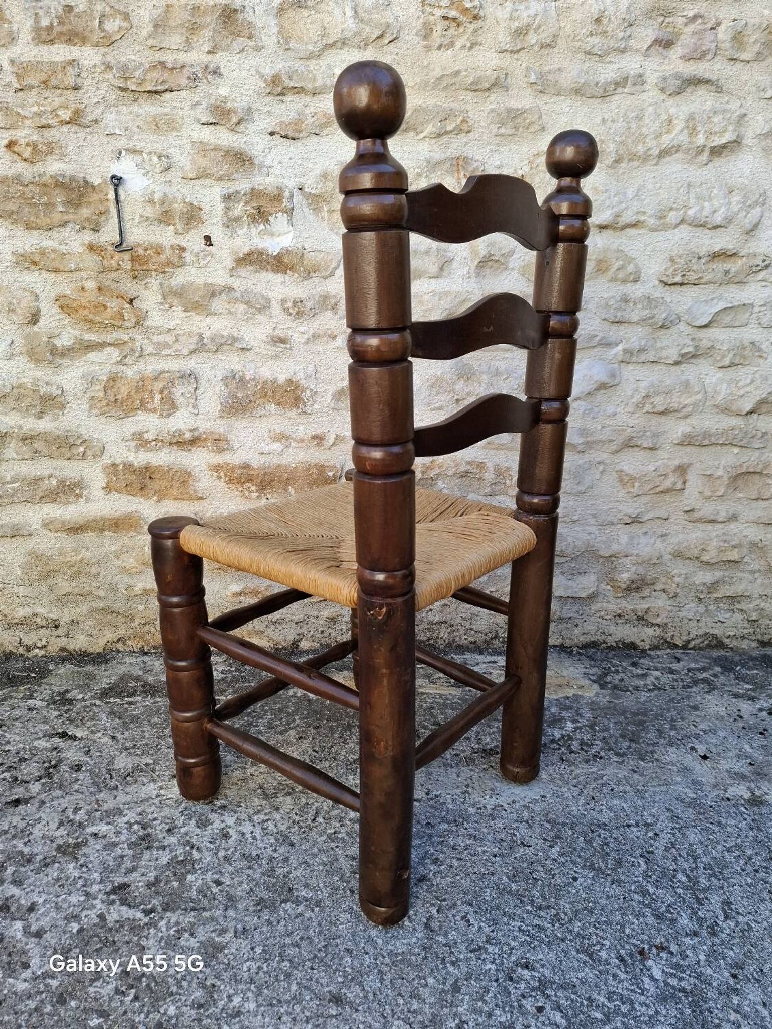 Chaises style Charles Dudouyt