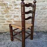 Chaises style Charles Dudouyt