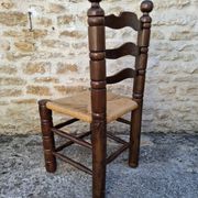 Chaises style Charles Dudouyt