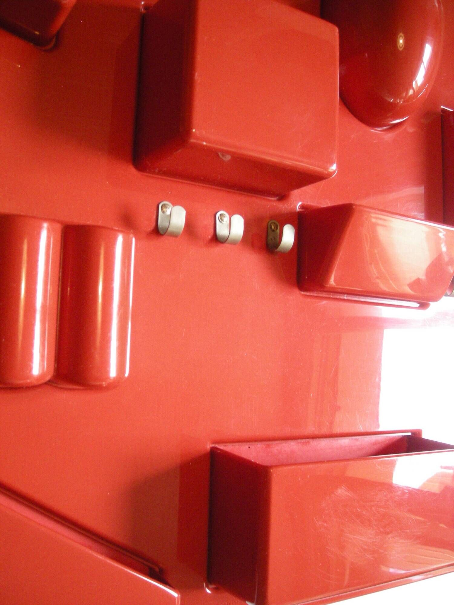 Uten.silo wall storage panel by Dorothee Becker from the 1970s.