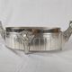 French Art Decó jardinière, from the 1930s, in silver plated from Dilecta orfevrerie