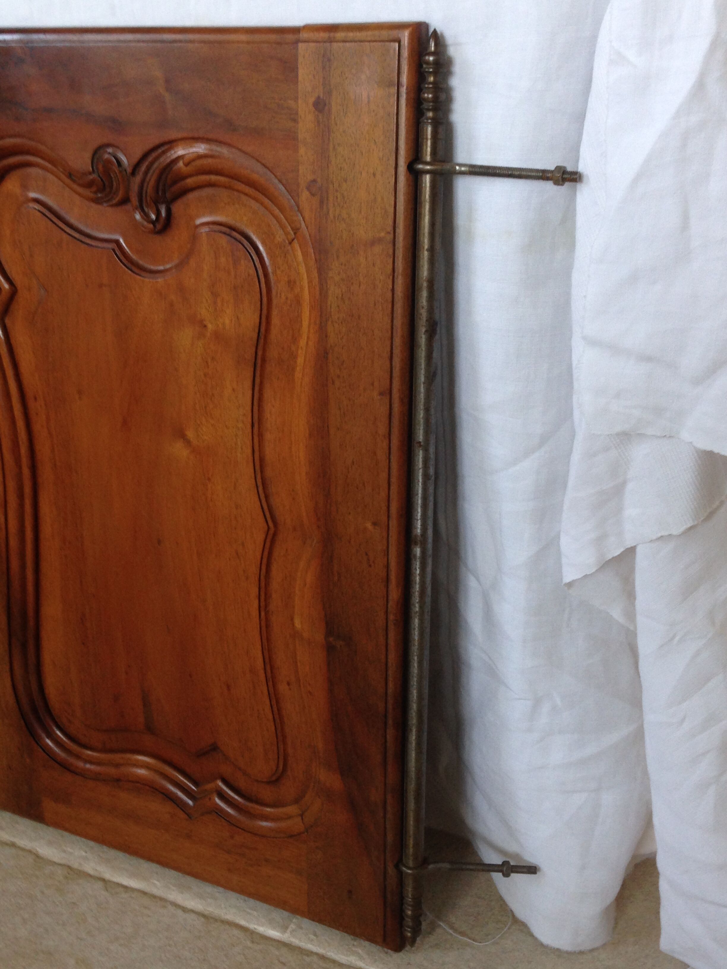 Paires de portes anciennes à encastrer