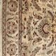 Tapis contemporain Chobi Afghan fait main 250x290 cm