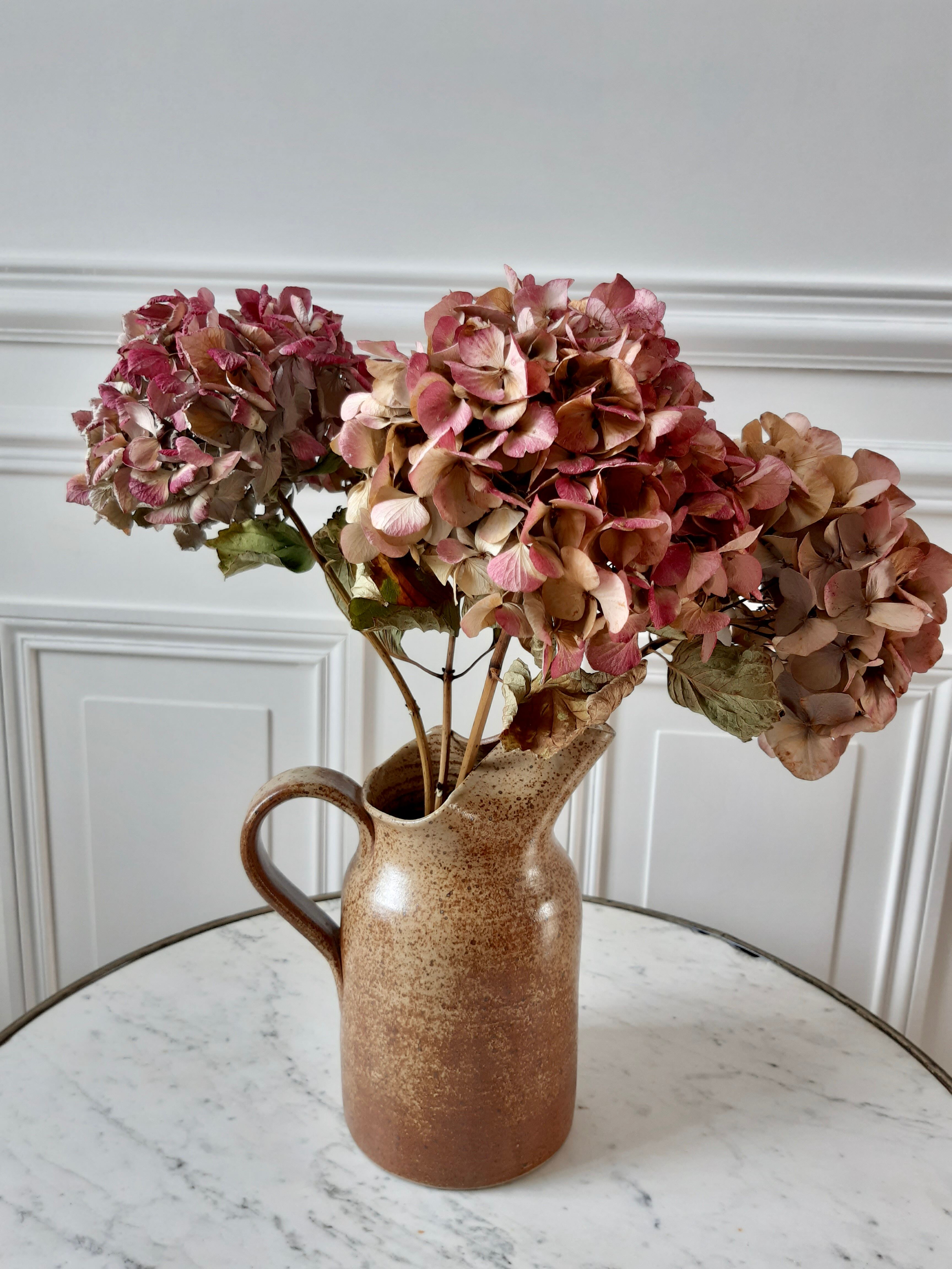 Vintage design sandstone pitcher