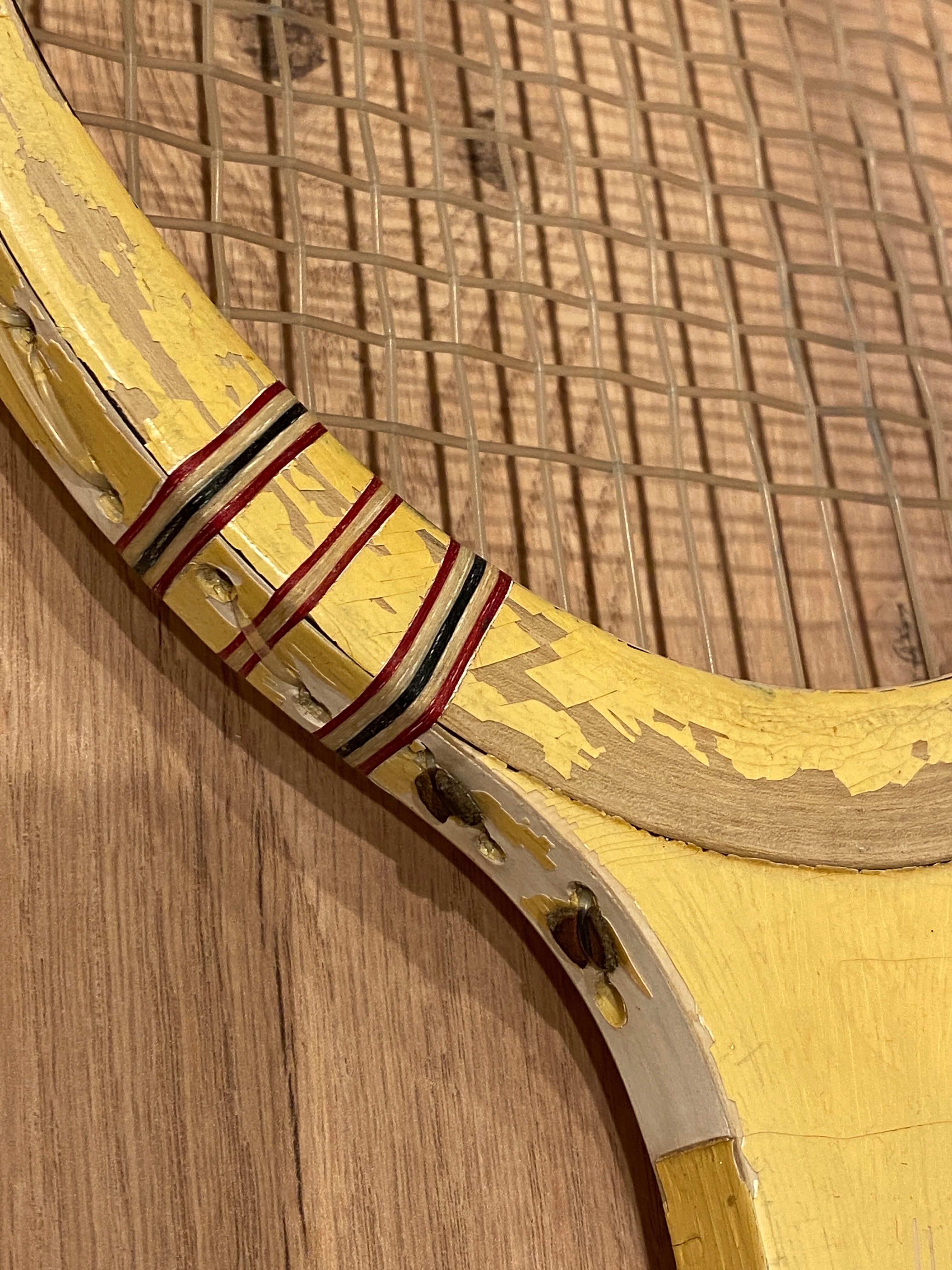 Vintage Donnay tennis racket