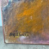 The Wolf's Path, signed Kelly de S.