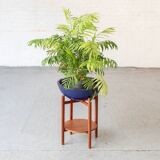 Support pour plantes avec bol en céramique