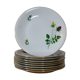 Vintage Bavaria Dessert Plates - Antique Dessert Plates