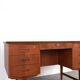 Mid-Century Modern Danish Teak Executive Desk, 1960s