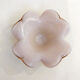Sommerso Flower Ashtray