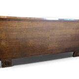 Vintage Art Deco style sideboard/cabinet/storage unit with rounded shapes