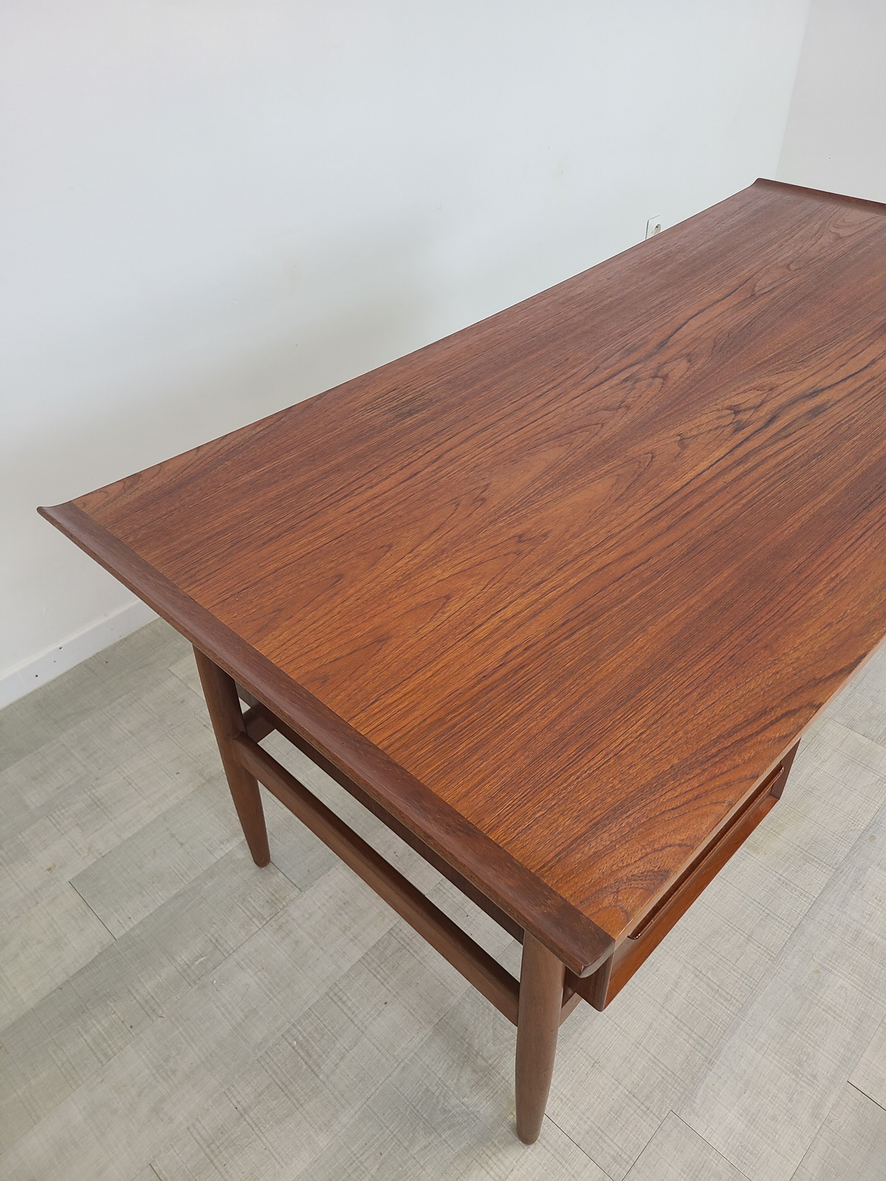 Scandinavian teak desk Design Svend A. Madsen vintage 1960