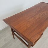 Scandinavian teak desk Design Svend A. Madsen vintage 1960