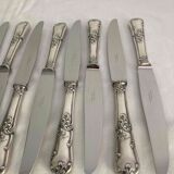 Silver metal knives Frionnet