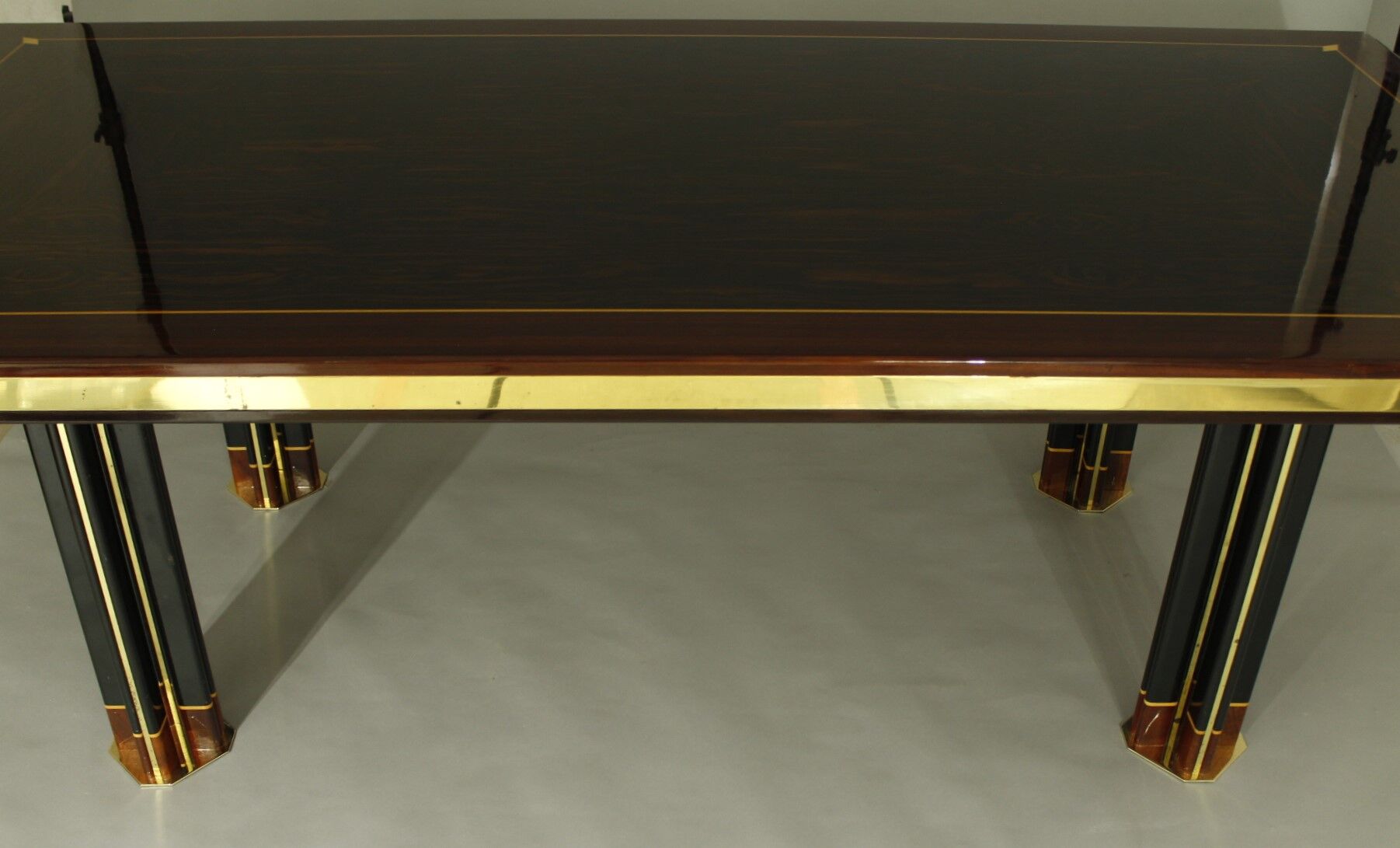 1970s Dining Table by Paolo Barracchia for Roman Deco
