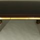 1970s Dining Table by Paolo Barracchia for Roman Deco