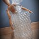 Ancient whisky carafe