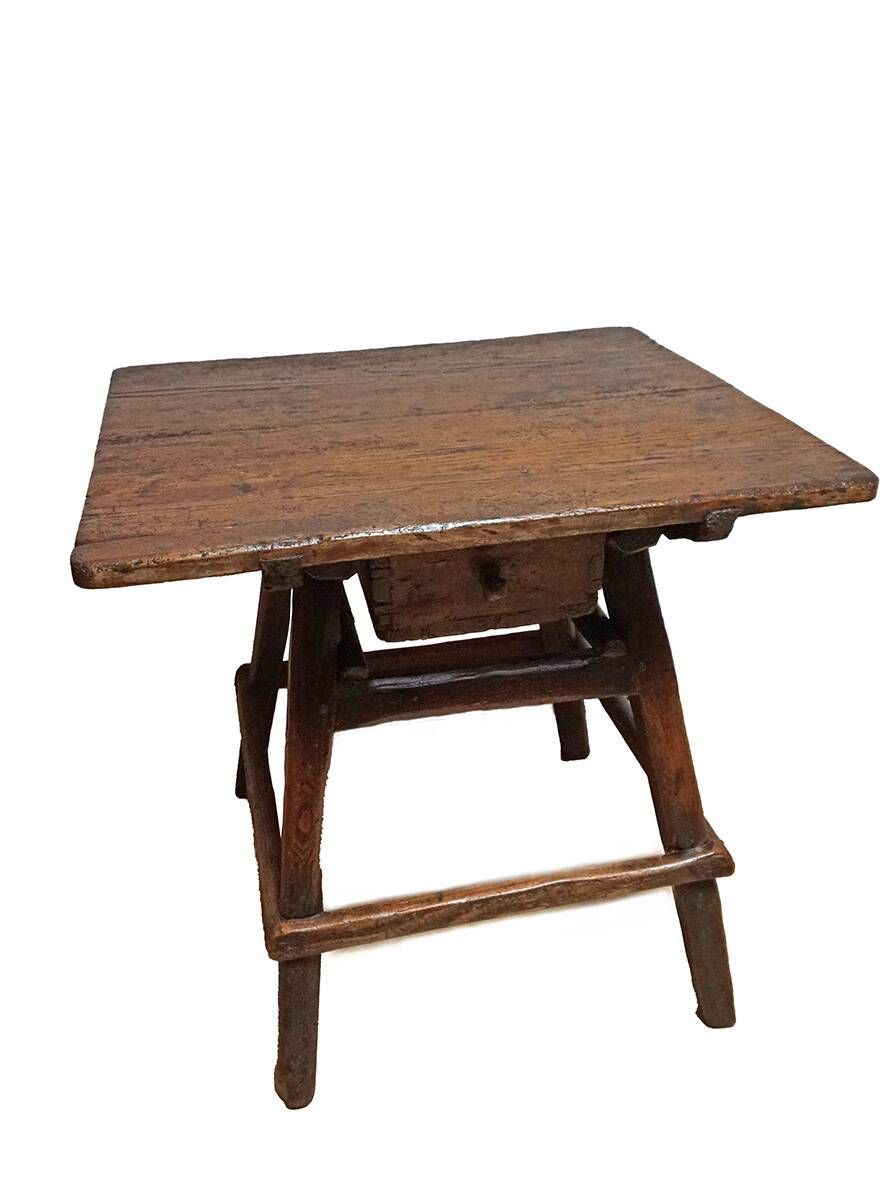 Small size Antique Bankers/ Rent or Merchant Table, late 18th C.