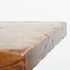 Very Heavy Antique French Table from the Early 1900s in Solid Oak