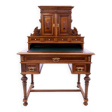 Desk with extension - secretary desk from the end of the 19th century, Nort