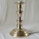Silver metal lamp base