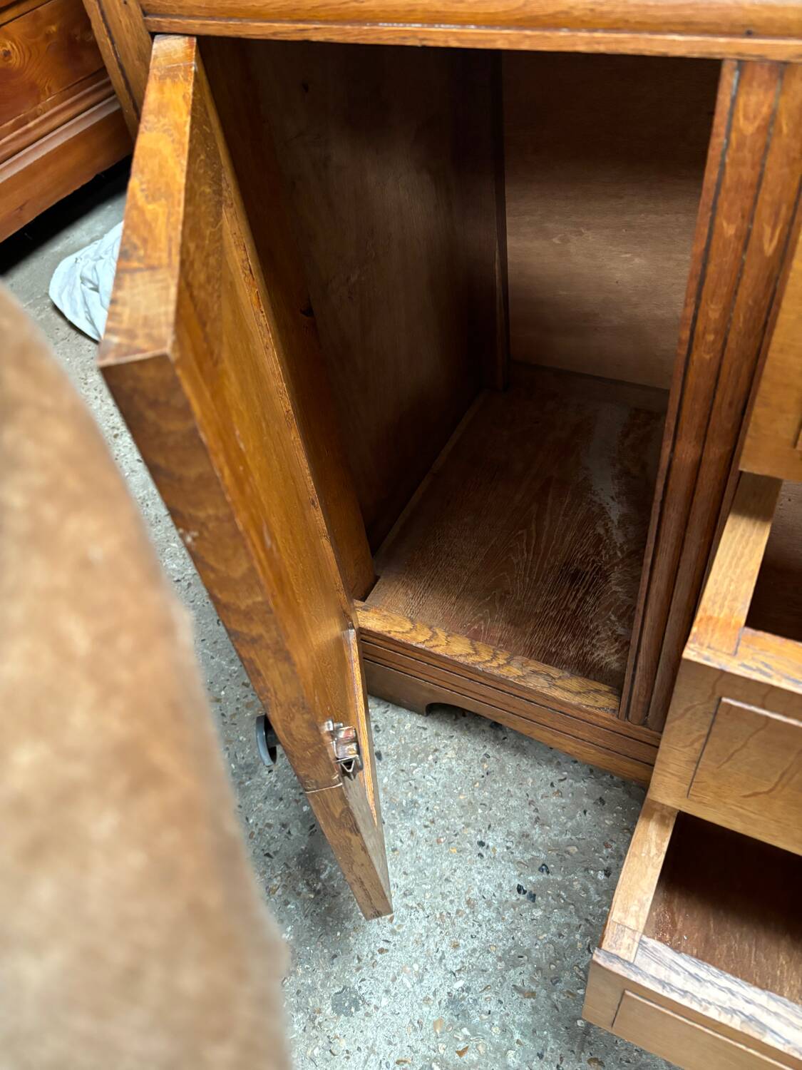 Vintage 60s dressing table chest of drawers